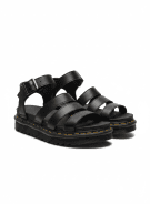 DR MARTENS SANDALS PLATFORM BLACK ΓΥΝΑΙΚΕΙΟ PRE OWNED 39