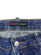 Dsquared2 Παντελόνι Jean Distressed Slim Μπλε Γυναικείο S