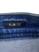 DSQUARED2 ΠΑΝΤΕΛΟΝΙ JEAN SLIM FIT ΜΠΛΕ UNISEX XS