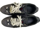 DSQUARED2 SNEAKERS LOGO ΜΑΥΡΟ/ΠΡΑΣΙΝΟ UNISEX 41