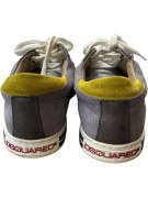 DSQUARED2 SNEAKERS RETRO ΓΚΡΙ UNISEX PRE OWNED EU 40