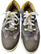 DSQUARED2 SNEAKERS RETRO ΓΚΡΙ UNISEX PRE OWNED EU 40