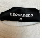 Dsquared2 T-Shirt Big Logo Graphic Λευκό Unisex M