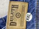 DULUTH TRADING CO CARGO PANTS WORKWEAR BLUE ΑΝΤΡΙΚΟ PRE OWNED XXL