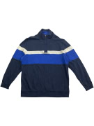 DUNMORE Φούτερ Half-Zip Casual Logo Μπλε Ανδρικό XL
