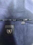 DUNMORE Φούτερ Henley Casual Logo Γκρι Ανδρικό XXL