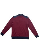 DUNMORE Μπλούζα Polo Casual Logo Μπορντό Ανδρικό L