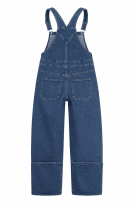 GAP ΣΑΛΟΠΕΤΑ ΤΖΙΝ WIDE LEG ΜΠΛΕ ΓΥΝΑΙΚΕΙΟ PRE OWNED L