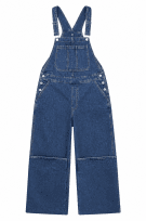 GAP ΣΑΛΟΠΕΤΑ ΤΖΙΝ WIDE LEG ΜΠΛΕ ΓΥΝΑΙΚΕΙΟ PRE OWNED L