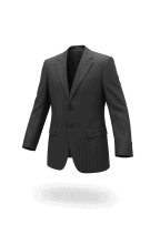 Eddie Bauer Σακάκι Blazer Pinstripe Γκρι Ανδρικό L