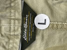 EDDY BAUER CARGO SHORTS CLASSIC BEIGE ΑΝΔΡΙΚΟ PRE OWNED L