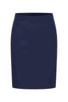 ELENA MIRO ΦΟΥΣΤΑ PENCIL MINIMAL NAVY ΓΥΝΑΙΚΕΙΟ PRE OWNED M