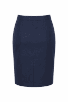 ELENA MIRO ΦΟΥΣΤΑ PENCIL MINIMAL NAVY ΓΥΝΑΙΚΕΙΟ PRE OWNED M