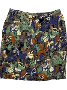 ELENA MIRO ΦΟΥΣΤΑ VINTAGE ABSTRACT MULTICOLOR ΓΥΝΑΙΚΕΙΑ L
