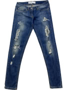 ELISABETTA FRANCHI JEANS ΠΑΝΤΕΛΟΝΙ J J31585 VINTAGE ΣΚΙΣΙΜΑΤΑ ΜΠΛΕ ΓΥΝΑΙΚΕΙΟ S