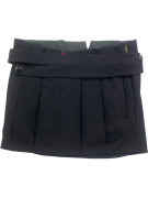 ELISABETTA FRANCHI ΠΛΙΣΕ ΦΟΥΣΤΑ MINIMAL ΜΑΥΡΗ ΓΥΝΑΙΚΕΙΑ PRE OWNED L