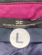 ELISABETTA FRANCHI ΠΛΙΣΕ ΦΟΥΣΤΑ MINIMAL ΜΑΥΡΗ ΓΥΝΑΙΚΕΙΑ PRE OWNED L