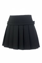 ELISABETTA FRANCHI ΠΛΙΣΕ ΦΟΥΣΤΑ MINIMAL ΜΑΥΡΗ ΓΥΝΑΙΚΕΙΑ PRE OWNED L