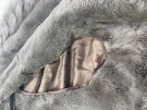 1990s ENRICO COVERI JACKET FAUX FUR OLIVE WOMEN PRE OWNED XXL