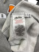 ELLESSE HOODIE WITH LOGO SPORT GREY MEN'S M
