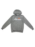 ELLESSE HOODIE WITH LOGO SPORT GREY MEN'S M