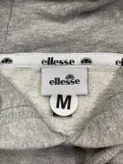 ELLESSE HOODIE WITH LOGO SPORT GREY MEN'S M