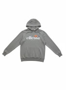 ELLESSE HOODIE WITH LOGO SPORT GREY MEN'S M