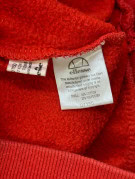 ELLESSE ΦΟΥΤΕΡ ΜΕ ΚΟΥΚΟΥΛΑ SPORTSWEAR ΚΟΚΚΙΝΟ UNISEX PRE OWNED M
