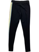 ELLESSE LEGGINGS HERITAGE STRIPES BLACK WOMENS S