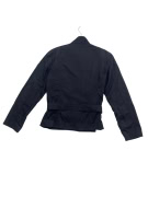 Ellesse Μπουφάν Jacket Casual Logo Μαύρο Γυναικείο M