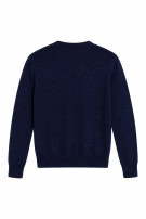 ELLESSE ΠΛΕΚΤΗ ΖΑΚΕΤΑ MINIMAL ΜΠΛΕ ΑΝΤΡΙΚΟ PRE OWNED S/M