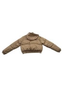 Ellesse Puffer Jacket Vintage Logo Beige Unisex M