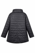 ELLESSE PUFFER ΜΠΟΥΦΑΝ MINIMAL ΜΑΥΡΟ ΓΥΝΑΙΚΕΙΟ PRE OWNED L