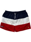ELLESSE SWIM SHORTS COLORBLOCK NAVY WHITE RED ΑΝΤΡΙΚΟ PRE OWNED XXL