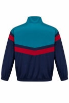 1990S ELLESSE TRACK JACKET RETRO PETROLIO UOMO PRE OWNED XL