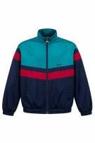 1990S ELLESSE TRACK JACKET RETRO PETROLIO UOMO PRE OWNED XL