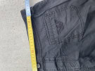 EMPORIO ARMANI BERMUDA SHORTS MINIMAL NERO DONNA PRE OWNED M