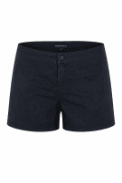 EMPORIO ARMANI BERMUDA SHORTS MINIMAL NERO DONNA PRE OWNED M