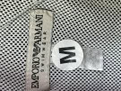 EMPORIO ARMANI ΜΑΓΙΟ ΒΕΡΜΟΥΔΑ SPORTSWEAR NAVY ΑΝΤΡΙΚΟ PRE OWNED M