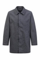 EMPORIO ARMANI ΠΑΛΤΟ MINIMAL ΓΚΡΙ ΑΝΤΡΙΚΟ PRE OWNED M