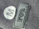 EMPORIO ARMANI ΠΑΛΤΟ MINIMAL ΓΚΡΙ ΑΝΤΡΙΚΟ PRE OWNED M