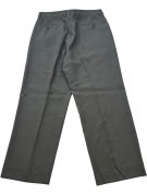 EMPORIO ARMANI TROUSERS CLEAN GREY MEN PRE OWNED L