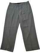 EMPORIO ARMANI TROUSERS CLEAN GREY MEN PRE OWNED L
