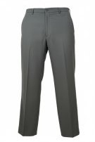 EMPORIO ARMANI TROUSERS CLEAN GREY MEN PRE OWNED L