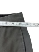 EMPORIO ARMANI TROUSERS CLEAN GREY MEN PRE OWNED L