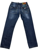 EMPORIO ARMANI ΤΖΙΝ ΠΑΝΤΕΛΟΝΙ ΚΛΑΣΙΚΟ WASHED BLUE ΑΝΤΡΙΚΟ PRE OWNED M