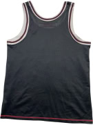 Energie canotta da basket nera con stampa 2XL