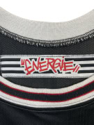 Energie canotta da basket nera con stampa 2XL