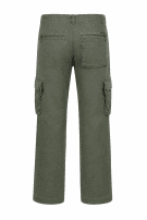 Y2K ENERGIE ΠΑΝΤΕΛΟΝΙ CARGO WORKWEAR OLIVE ΑΝΤΡΙΚΟ PRE OWNED S