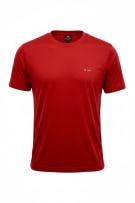 ENERGIE T-SHIRT LOGO RED MEN'S L